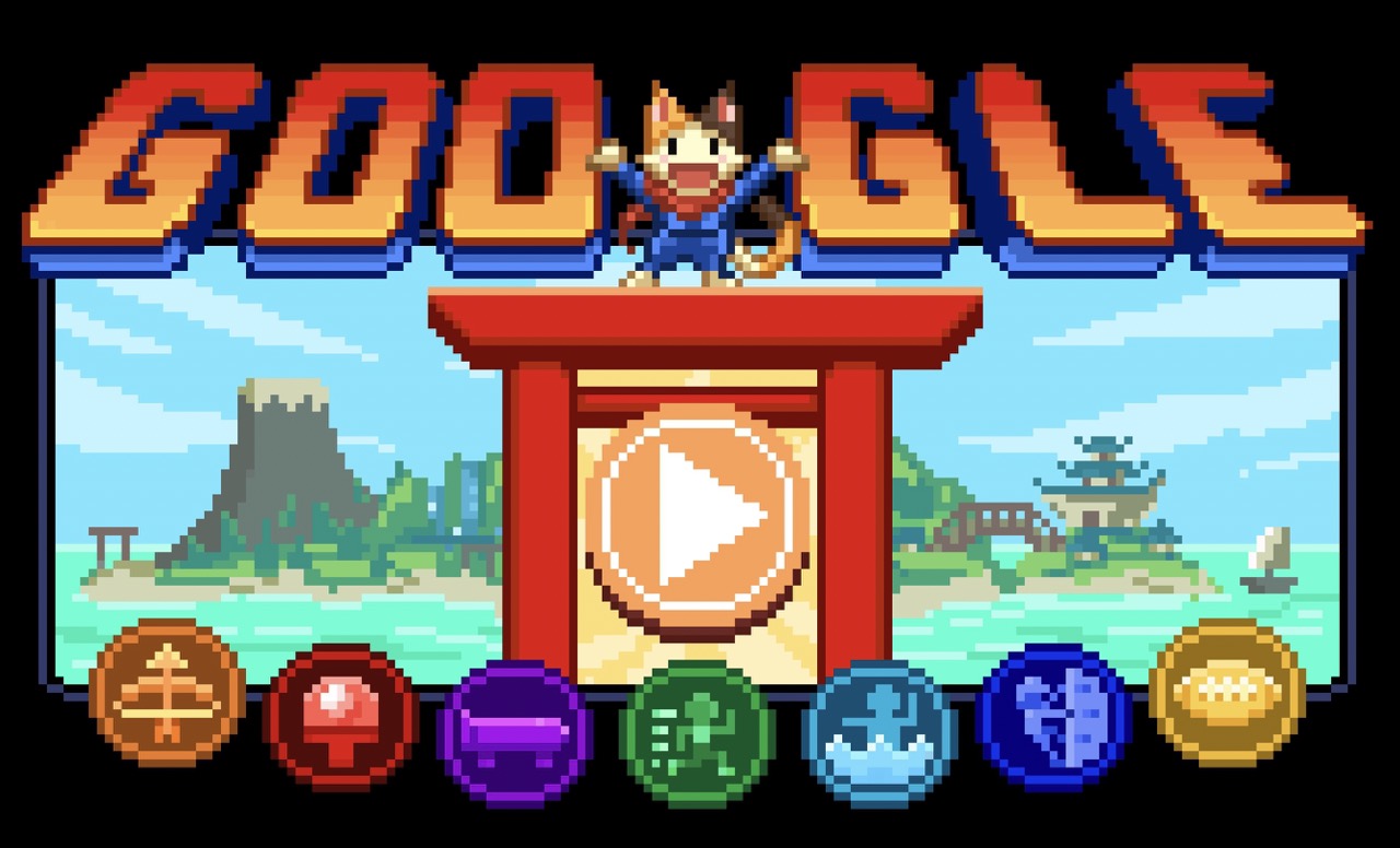 Doodle Champion Island Games